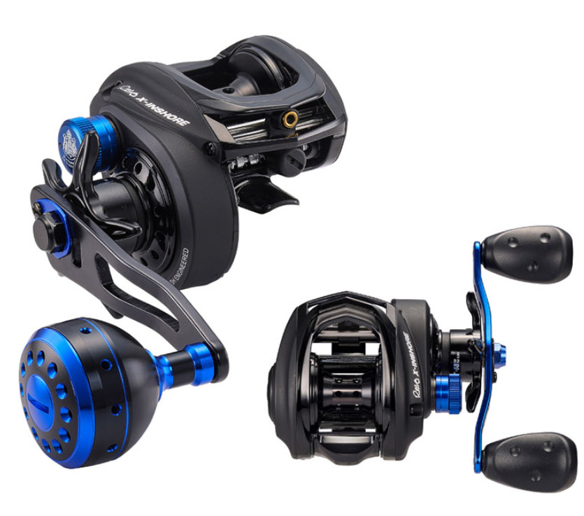 Abu Garcia REVO 4X Inshore Baitcasting Reel with spare handl