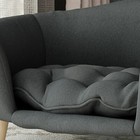 Mid Century Modern Fabric Upholstered Tufted Pet Bed