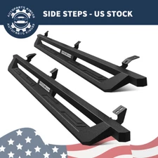 Running Boards For 2005-2023 Toyota Tacoma Double Cab Crew Cab Powder-Coated