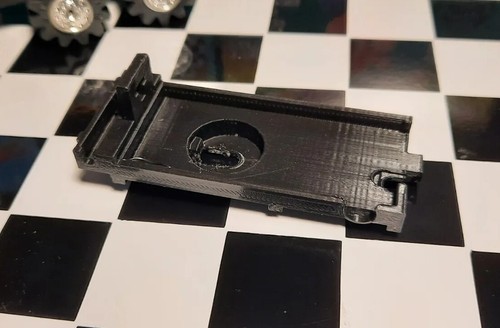 3D Side Switch Sleeper BATTERY COVER for Schaper Stomper Truck Semi see desc. - Picture 3 of 5