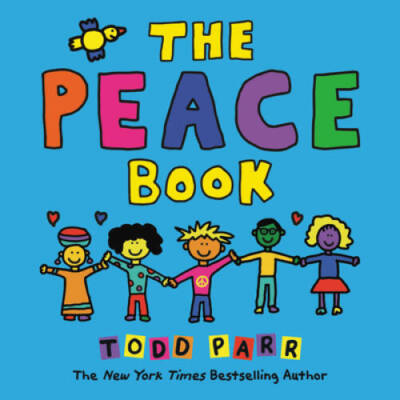The Peace Book - Paperback By Parr, Todd - VERY GOOD