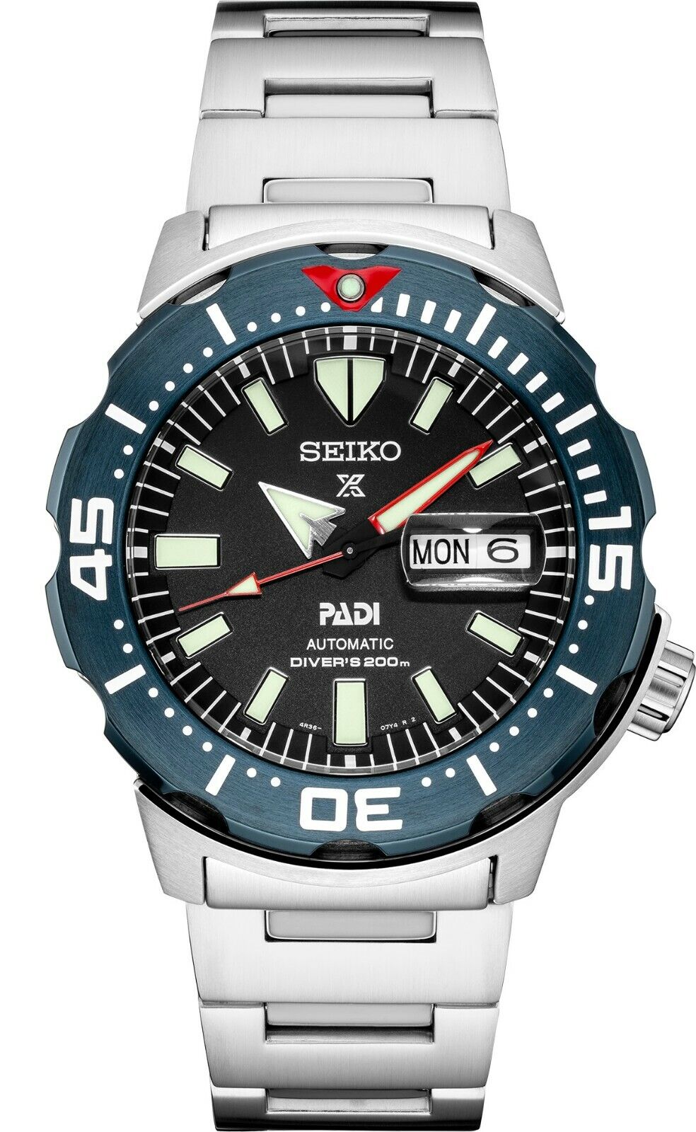 Seiko Prospex PADI Special Edition Men's Diver's Automatic Watch 