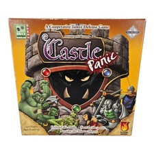 Castle Panic Cooperative Tower Defense Board Game Fireside Complete