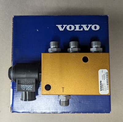 Volvo Penta Marine Shut off Valve 12v DC 3828982 for sale online