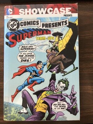 Showcase Presents: DC Comics Presents - Superman Team-Ups Vol. 2 (2013, Trade...