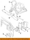 Gm Oem 90-07 88 Engine Air Intake-Temp Sensor 12160244