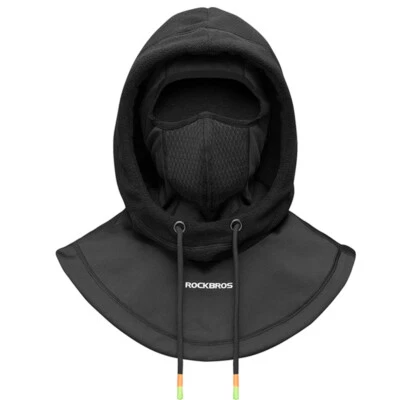 ROCKBROS Sturmhaube Fahrrad Motorrad Wintermütze Balaclava Halswärmer Winddicht