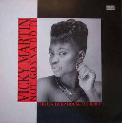 Vicky Martin - Not Gonna Do It 12'' Vinyl Schallplatte 162349
