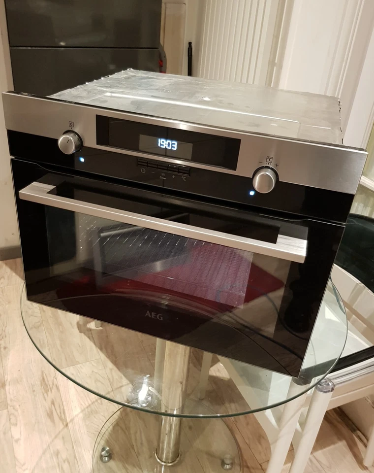 AEG KMK561000-m Kombi-Mikrowellengrill | integriert | eingebaut | mit Garantie