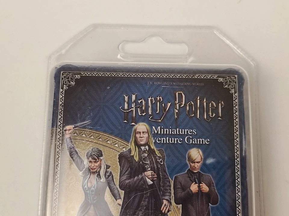 Knight Models Harry Potter Miniatures Adventure Game Malfoy Family Pack HPMAG - Image 2 of 4
