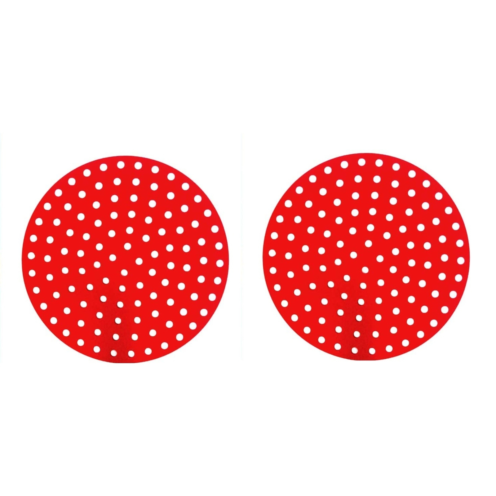 2 Multipurpose Silicone Liners for Steamer, Air Fryer, Pressure Cooker 8