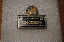 CHOSEN 2019 Pathfinder Camporee Southeastern California Conf License plate pin