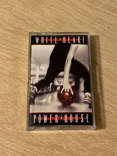 White Heart Power House Rare Cassette Tape Hard Rock Heavy Metal Star Song Vtg