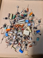 Mixed Lot capacitors USSR Soviet Union Vintage Radio 200 Gr