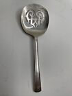 John & Priscilla by Westmoreland Sterling Silver Slotted Serving Spoon Rare