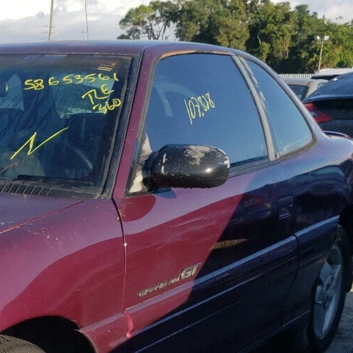 Skylark, Grand AM, Achieva, 2 puertas: 1992-1998, puerta delantera izquierda vidrio, tintado Foto 2 de 4