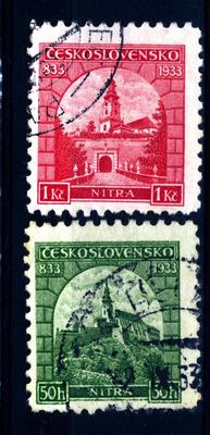 TSCHECHOSLOWAKEI - 1933 - 1100. der ersten christlichen Kirche