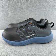 MERREL Moab Flight Carbon Fiber SD Composite Safety Toe Work Shoes Mens Size 8.5