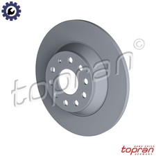2x BRAKE DISC 116 888 FOR SKODA VW GOLF/VII/TOURAN SHARAN ARTEON JETTA PASSAT