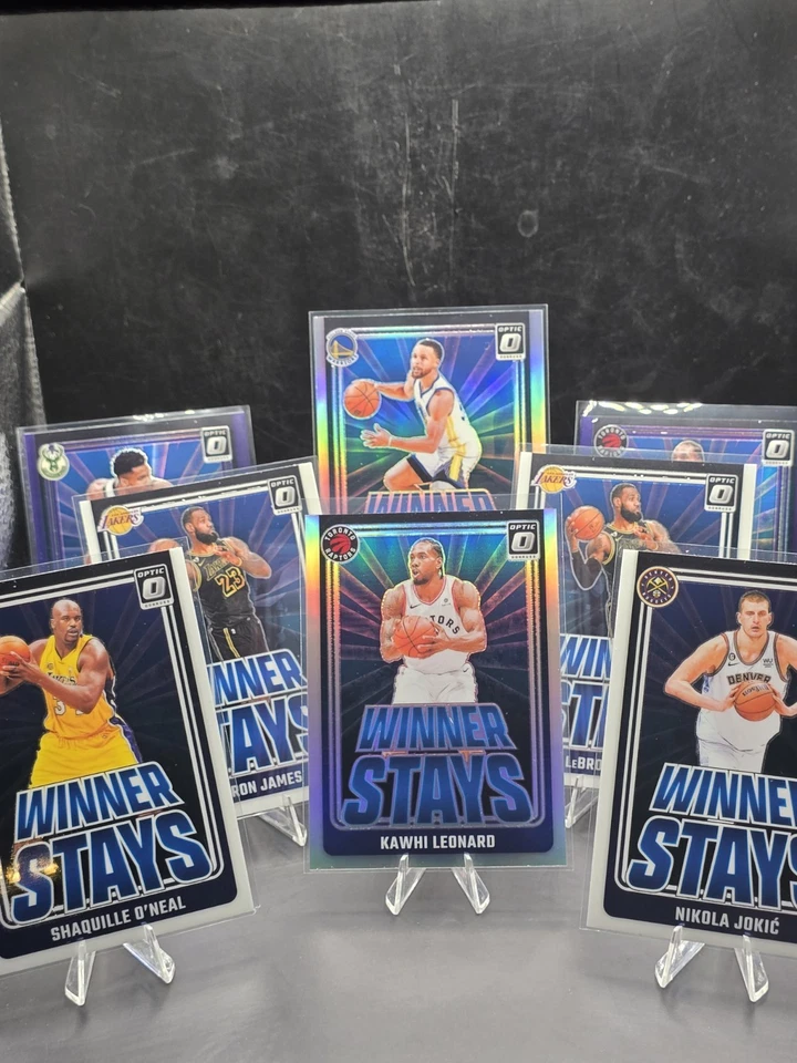 🔥🏀2024-25 Winner Stays Panini Donruss Lote de Baloncesto con TARJETA MISTERIOSA🏀🔥 Foto 2 de 4