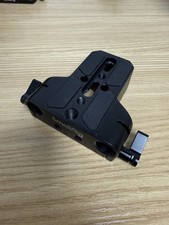 SmallRig Universal Baseplate with Dual 15mm Rod Rail Clamp