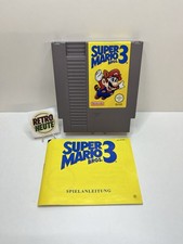 ebay® Auktion 800243644321 | NES - Super Mario Bros. 3 für Nintendo Entertainment System 1985 M. Anleitung Thumbnail of ebay® auction 800243644321 | NES - Super Mario Bros. 3 für Nintendo Entertainment System 1985 M. Anleitung