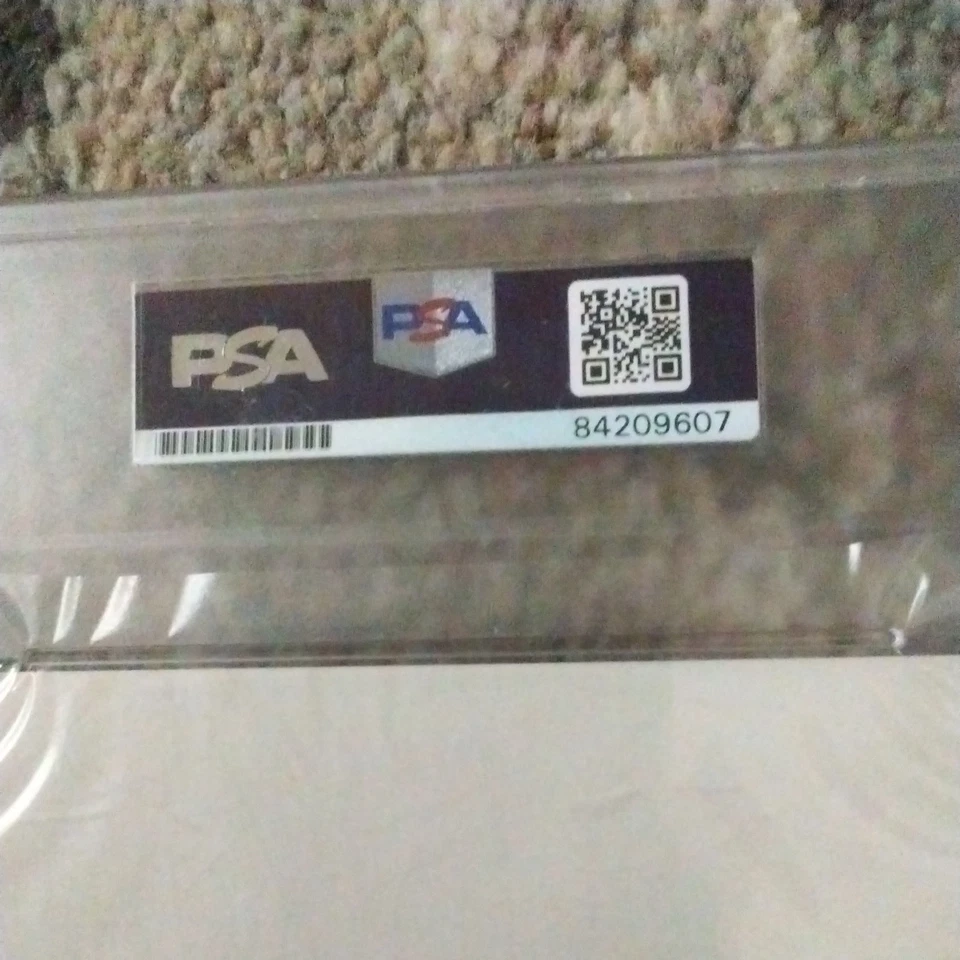 Foto firmada por Joe Niekro Foto 4 de 4