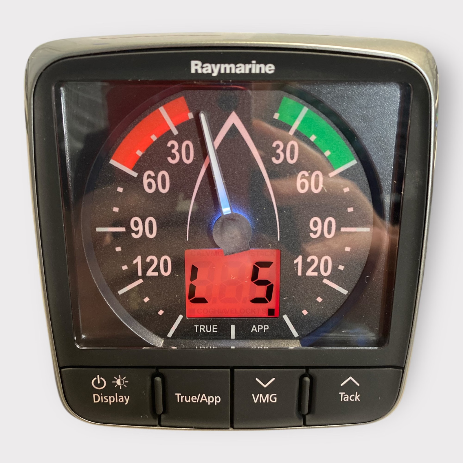 Raymarine i60 Wind Instrument - E70061 - 90 Day Warranty - Tested - Open Box