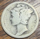 1920 s mercury dime