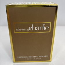 Charming Charlie Shimmer Impluse Gold Dusting Powder 4oz/11.5 g New, Sealed