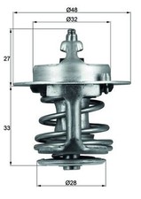 Thermostat Daihatsu APPLAUSE
