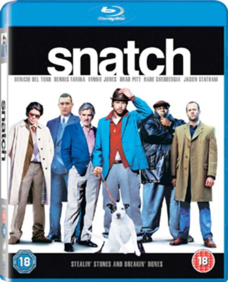 Snatch [18] Blu-ray