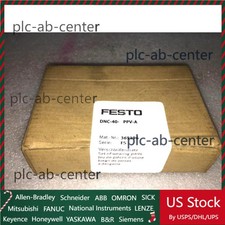 US FREE TAX New FESTO DNC-40-PPV-A 163336 ISO standard cylinder