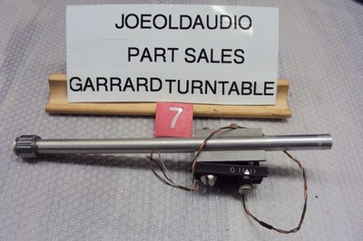 Garrard AT6 Turntable Tonearm. Tested Parting Out Garrard AT6