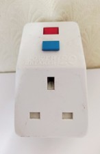 RCD Plug In Safety Socket