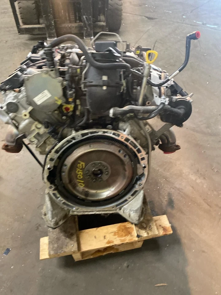 Used Engine Complete Assembly fits: 2010 Mercedes-benz Mercedes e-class 212 Type - Изображение 4 из 4