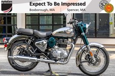 2027 Royal Enfield Motorcycles Emerald Green