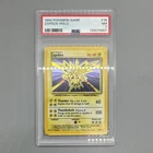 Pokemon TCG Zapdos PSA 7 1999 Base Set Unlimited Holo Rare 16/102 EN
