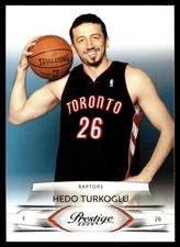 Hedo Turkoglu 2009-10 Panini Prestige #78 Raptors NBA READ FREE SHIPPING