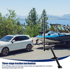 2 Step Boat Step Combo Boat Trailer Steps Replacement For Universal