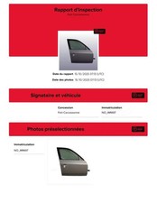 Porte avant droit BMW X3 E83 PHASE 1 41003451016