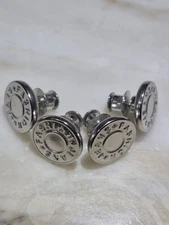 Jean Buttons pins 112 Piece No Sew Instant 17mm Replacement Button Ad...