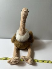 Ty Beanie Baby Stretch, the Ostrich PRISTINE CLEAN w/Mint Tags 