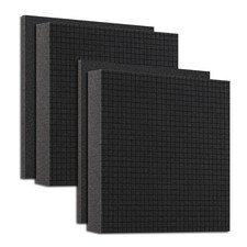 2 PCS 12x12x2 Inch PreCubed Pick And Pluck Foam Sheets With Padding