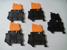 (Qty 5) Phoenix Contact UT 4-HESI UT 4-HEDI(-P/P) Fuse Terminal Blocks 5X20