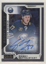 2018 O-Pee-Chee Platinum Rookie Autos 2019-20 Update Casey Mittelstadt Auto x6g