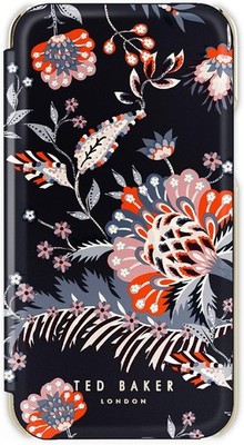 Ted Baker Apple iPhone 13 Pro Spiced Up Folio Mirror Handyhülle (Neu) - Kostenloser Versand