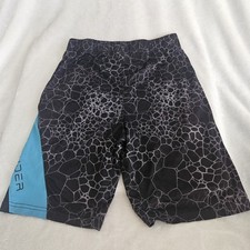Boys Spyder Large Bike Short