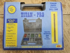 Titan-Pro Drill and Bit Set 301 Pieces