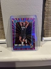 2021-22 Panini Donruss Jalen Suggs Rated Rookie Purple Laser /99